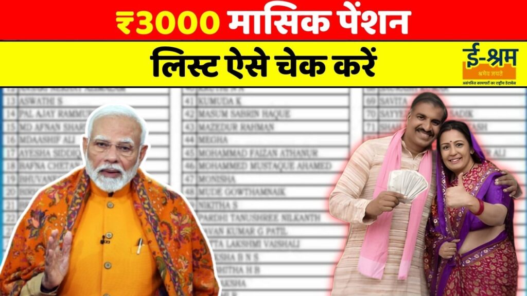 e Shram Pension Yojana 2026